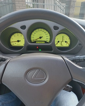 Lexus GS cena 14500 przebieg: 474215, rok produkcji 2000 z Przasnysz małe 56